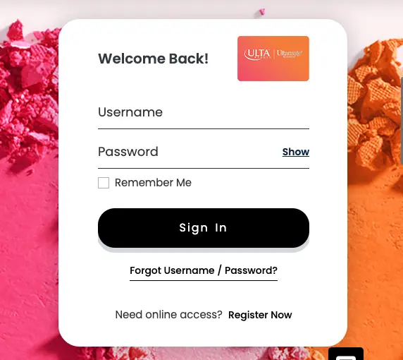 How to Access Ulta Credit Card Login Online Portal
